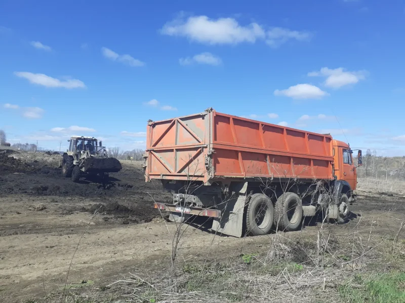 КАМАЗ 55102 бензовоз