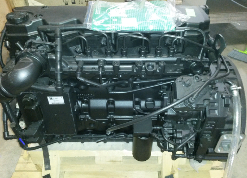 Двигатель cummins 6isbe 300