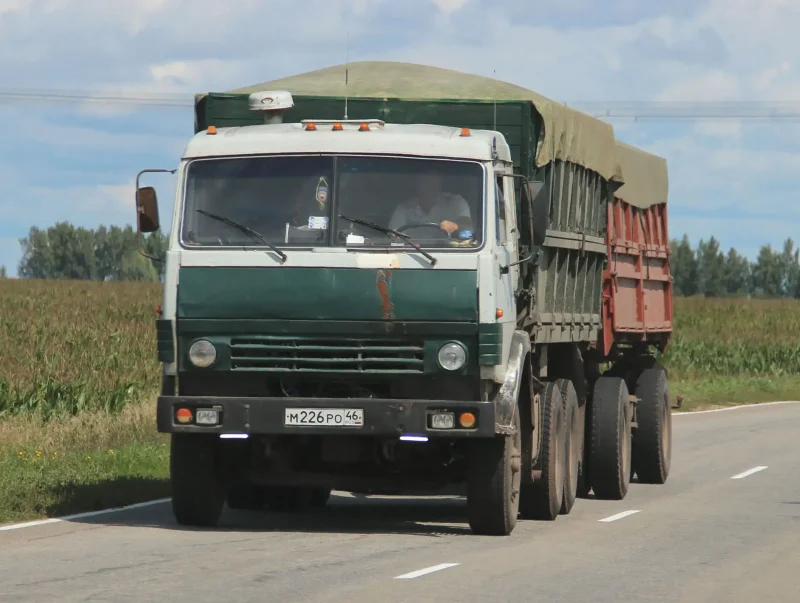 КАМАЗ 55102