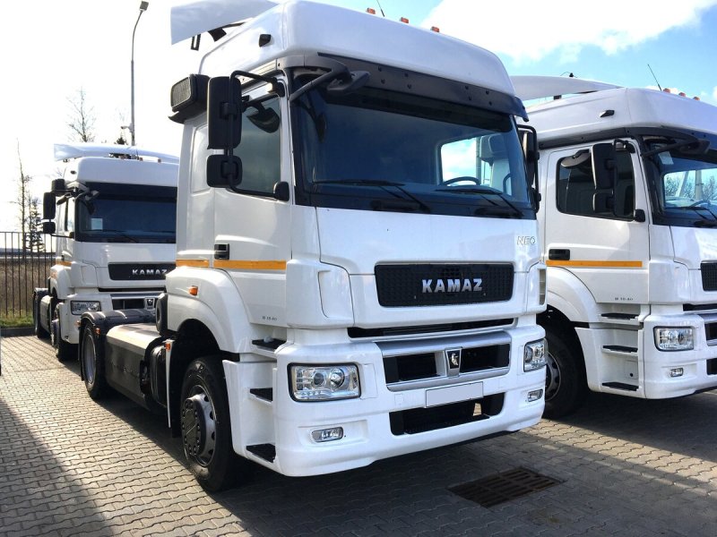 КАМАЗ 5490 2019