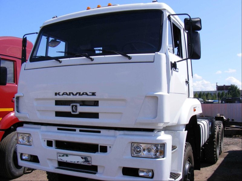 КАМАЗ 65225 новый
