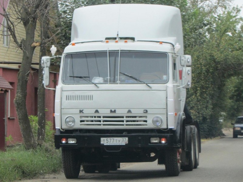 КАМАЗ 5410 И 54115