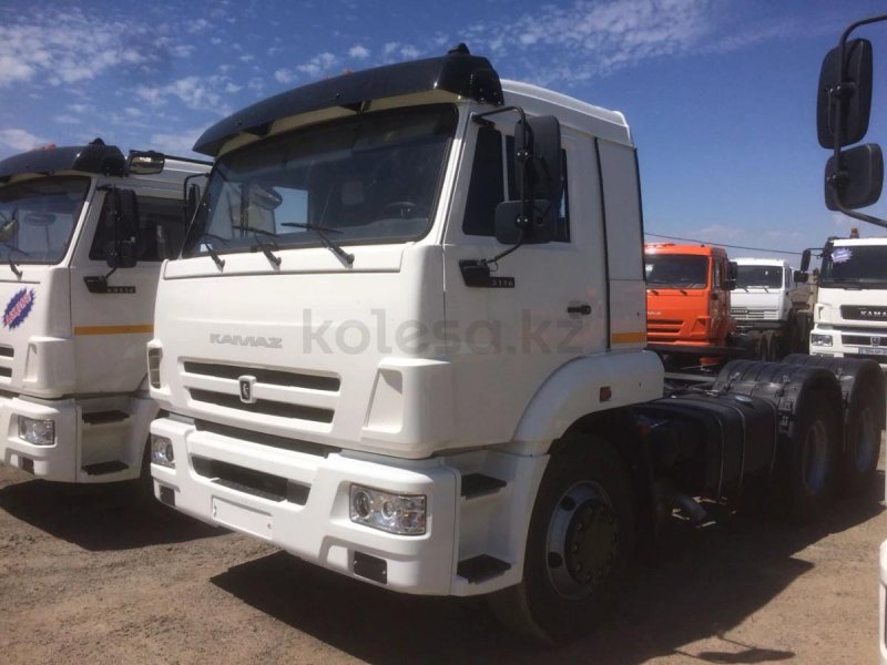 КАМАЗ-65116 седельный тягач 2021
