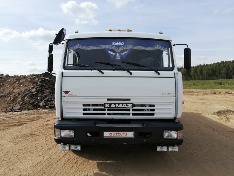КАМАЗ 5511 тягач