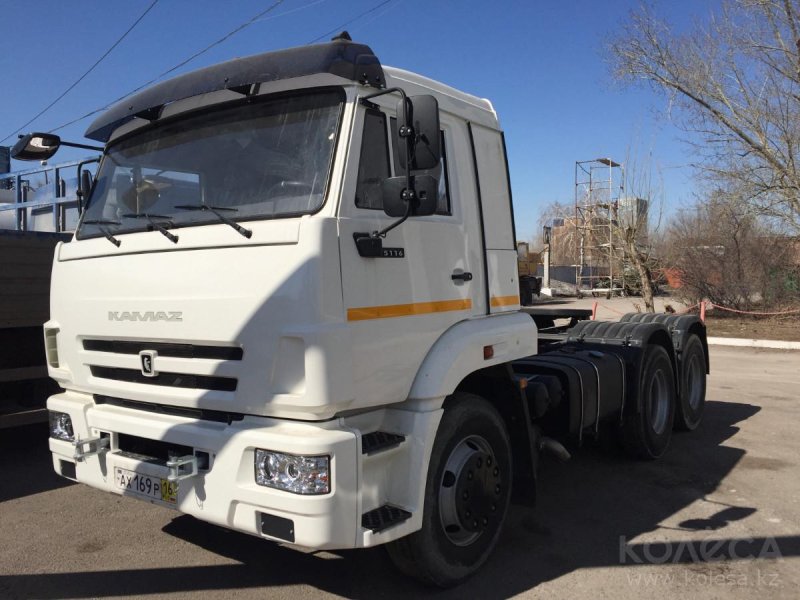 КАМАЗ 65116 тягач