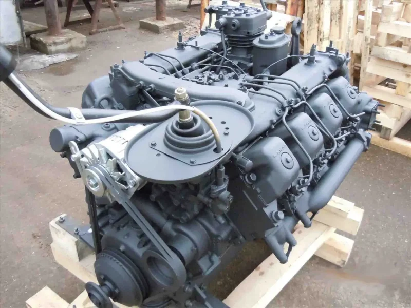 Вес двигателя КАМАЗ 740