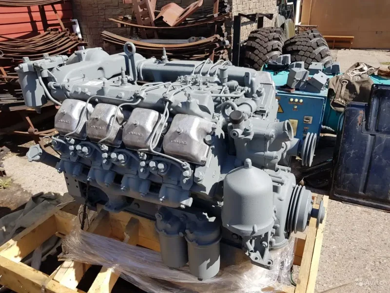 КАМАЗ 740 евро 2