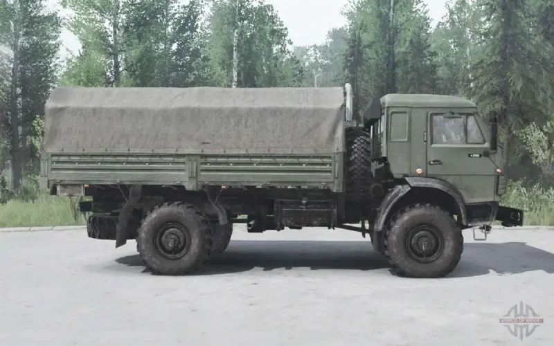 Двигатель КАМАЗ 55111
