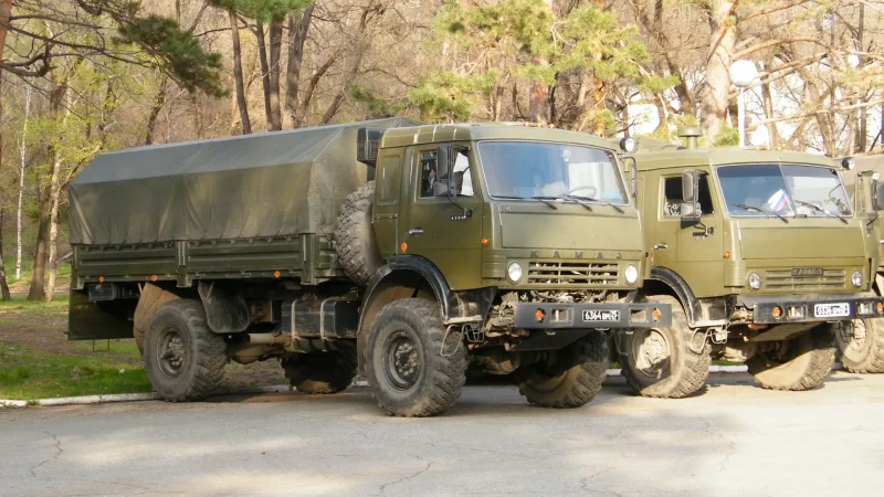 КАМАЗ 4310 под капотом