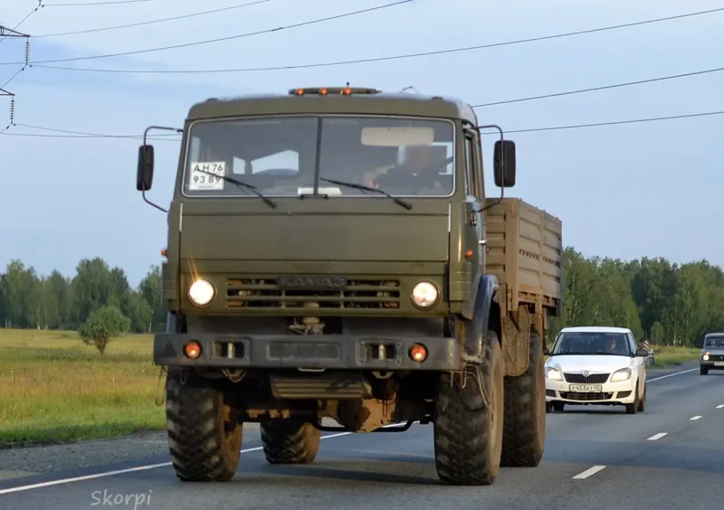 КАМАЗ 4350 3902302