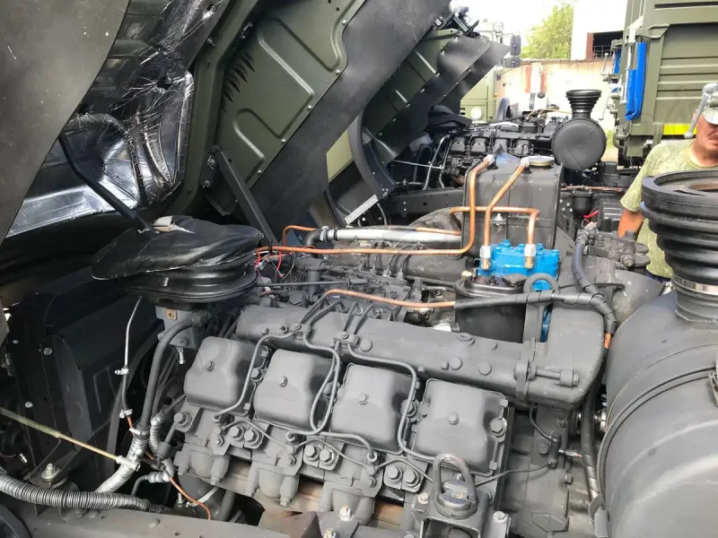Двигатель КАМАЗ ЯМЗ 740