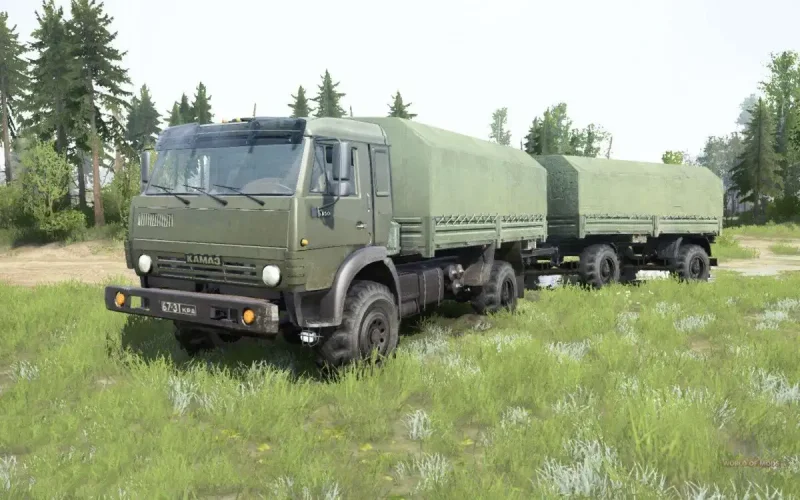 Двигатель КАМАЗ 740