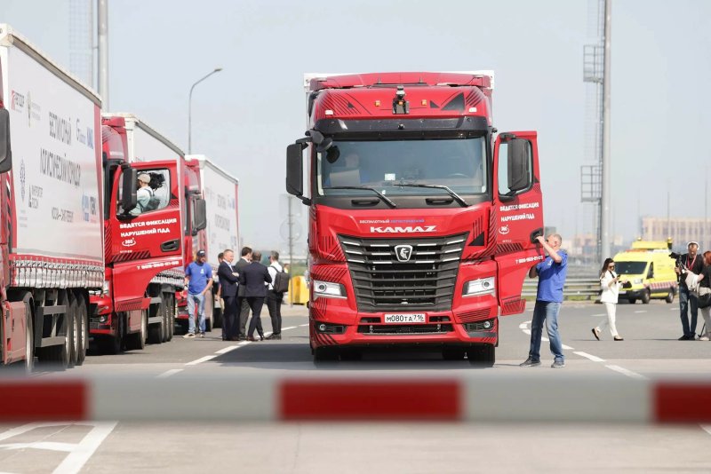 DAF 105 зима