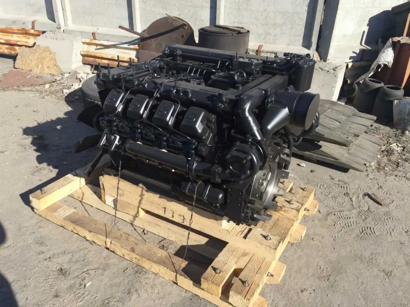 КАМАЗ 4350 двигатель