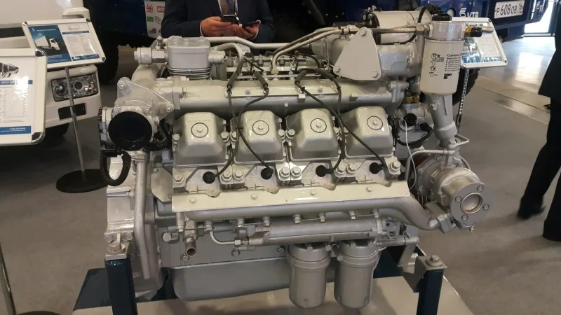 Двигатель КАМАЗ ЯМЗ 740