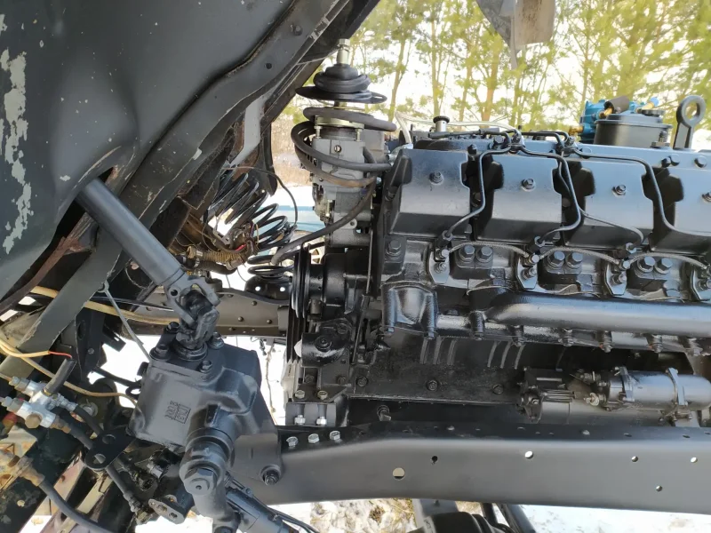 КАМАЗ 4350 салон