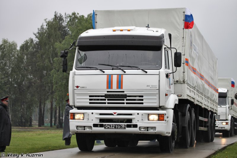 Тягач КАМАЗ 5490 Neo