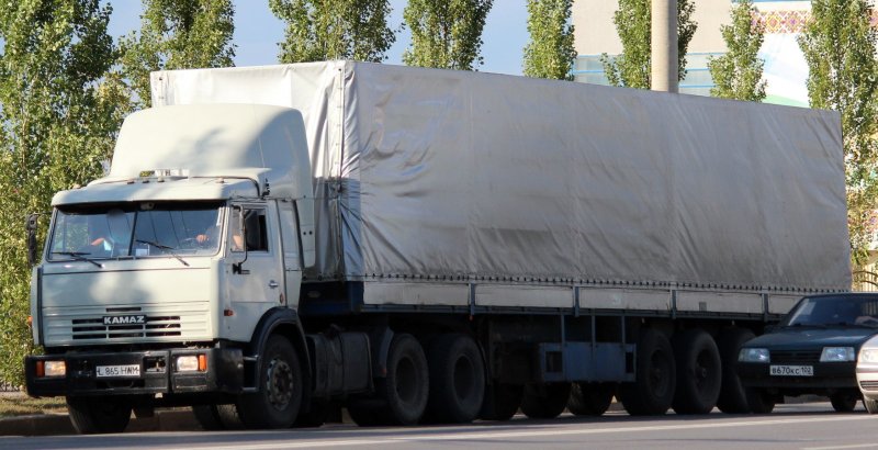 КАМАЗ 5460 евро 4