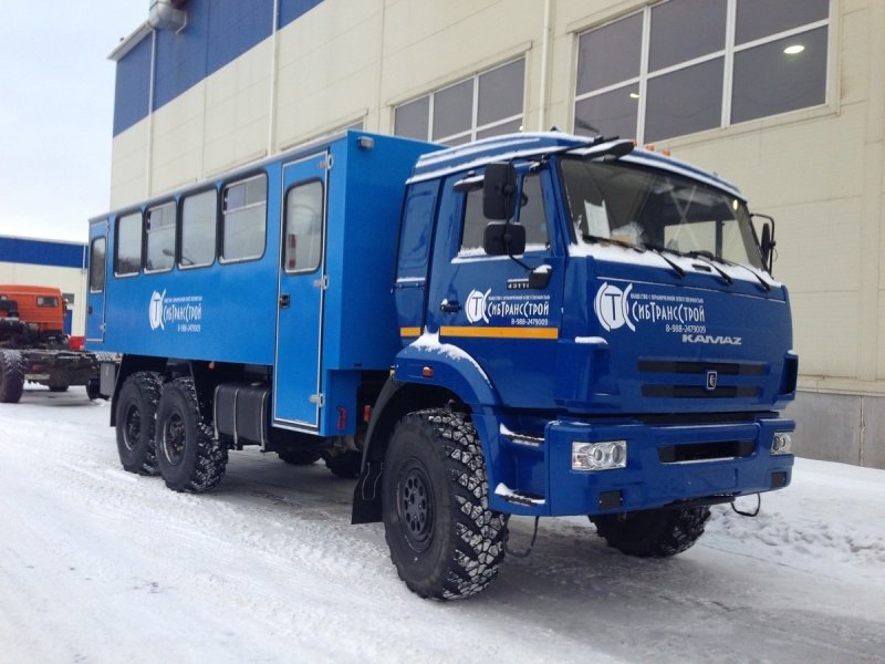 КАМАЗ жилой модуль Автопрофи