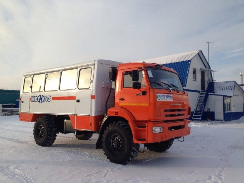 КАМАЗ 4310 вахтовый