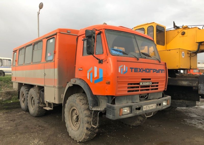 Шасси КАМАЗ 43501