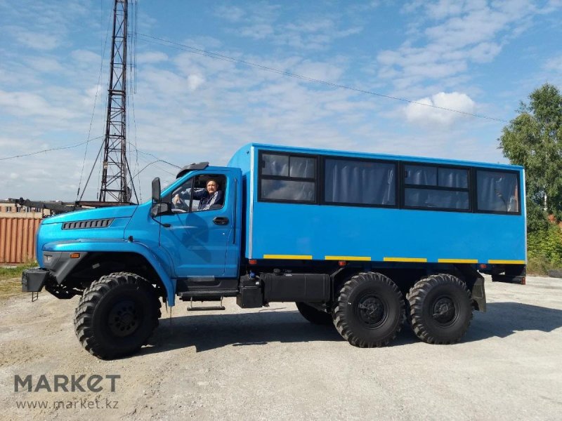 КАМАЗ 43118 6х6 автодом