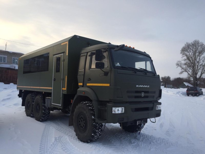 Вахтовки на базе КАМАЗ 43118