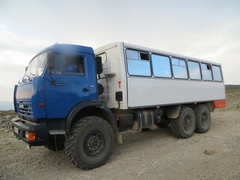 КАМАЗ РЖД вахтовка