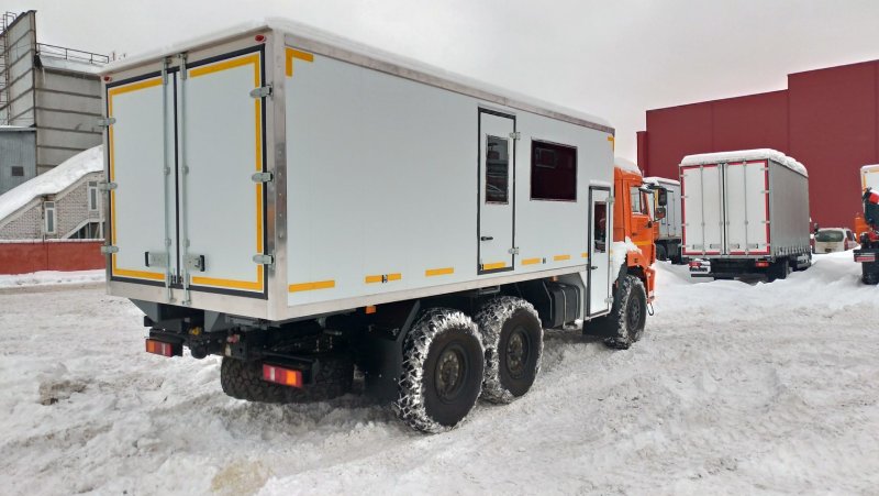 КАМАЗ 43502 шасси