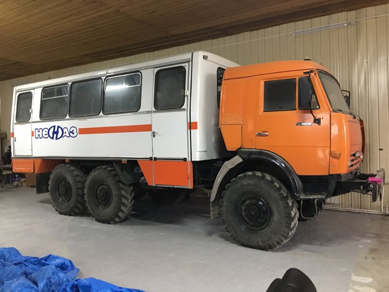 КАМАЗ вахтовка