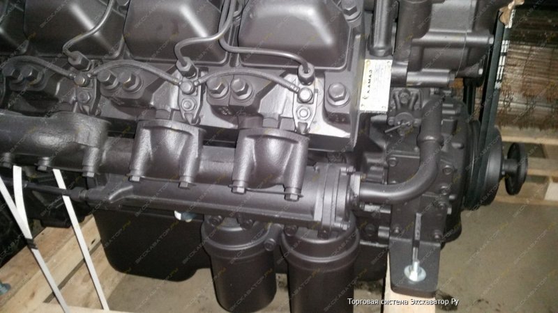Двигатель КАМАЗ 740.13 евро 1