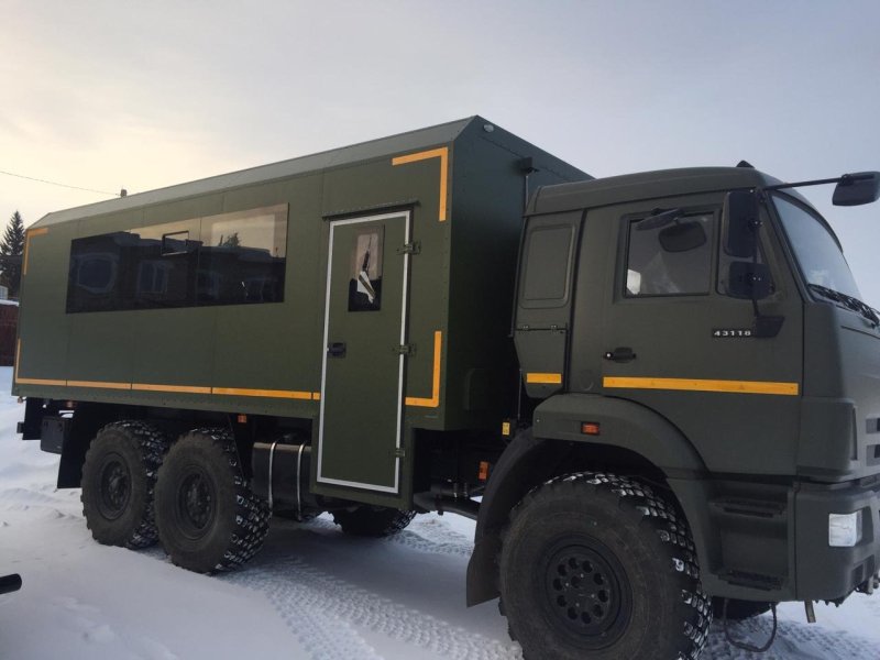Урал вахтовка 3013