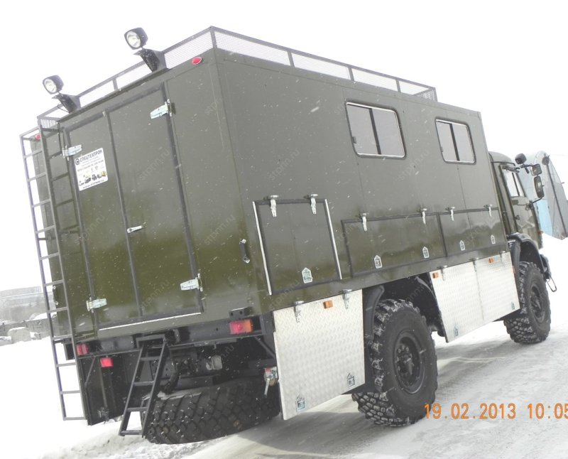 КАМАЗ 43118 вахтовка