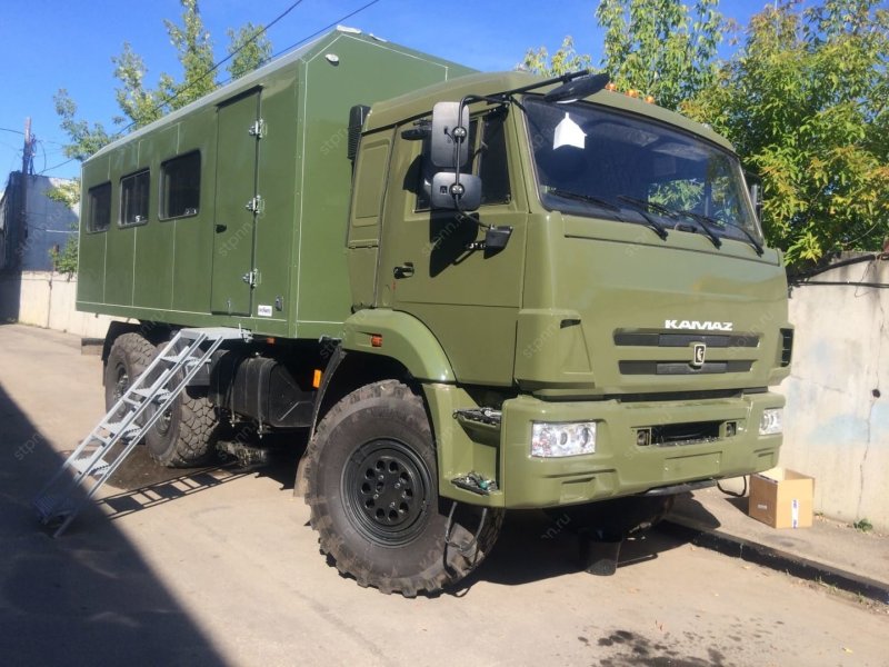 Вахтовка КАМАЗ 12гв