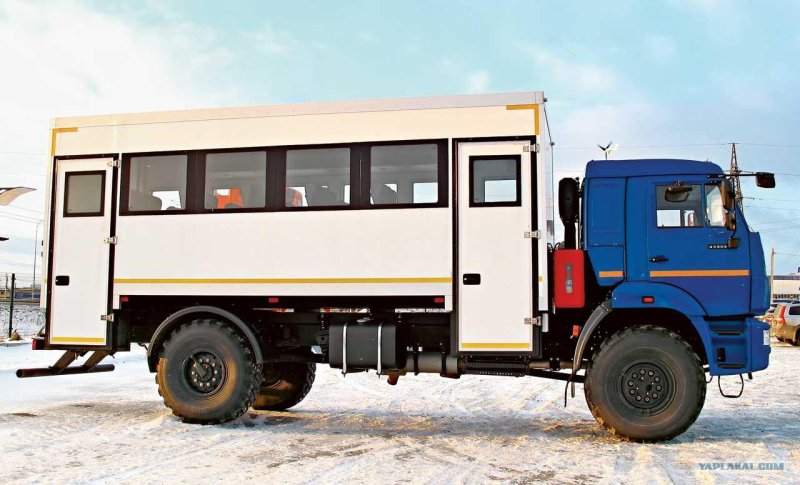 КАМАЗ 4350 вахтовка