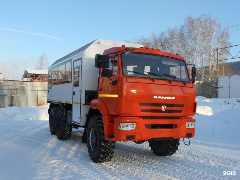 КАМАЗ 43118 вахтовка 4х4