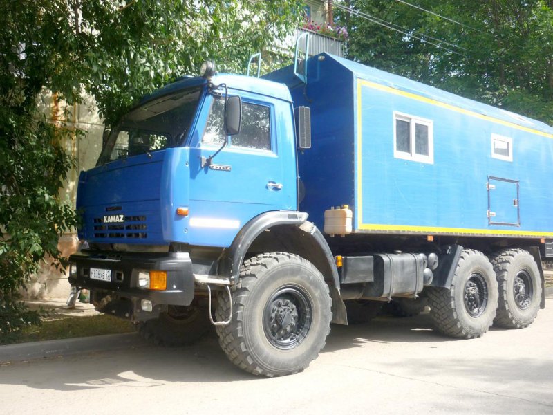 Вахтовка КАМАЗ 43118 Берлога