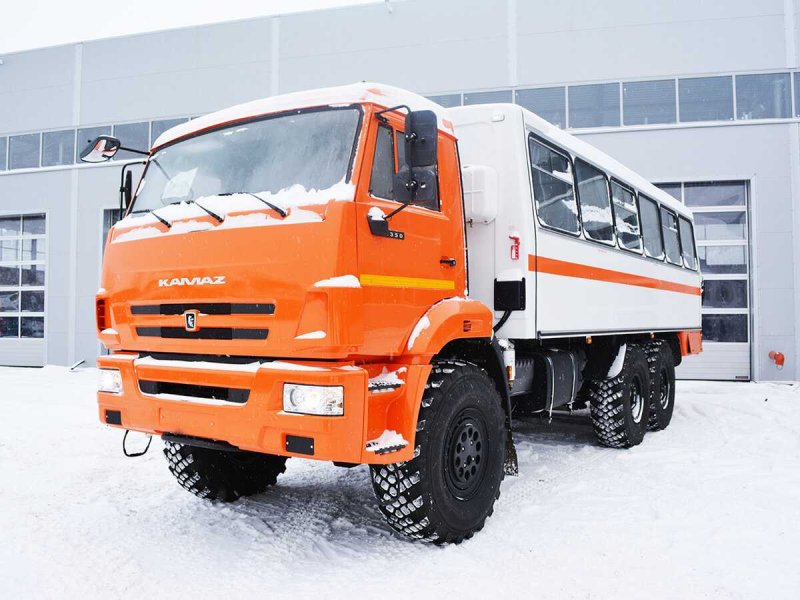 КАМАЗ автобус вахтовка
