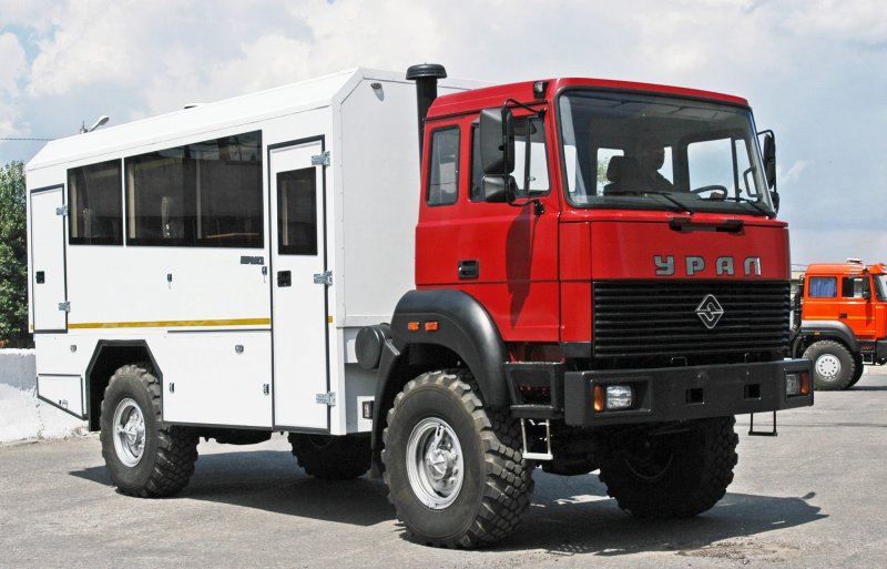 КАМАЗ 5350 НЕФАЗ 4208