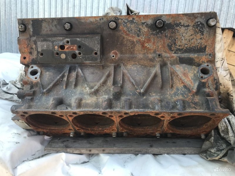 Двигатель cummins 6isbe 210