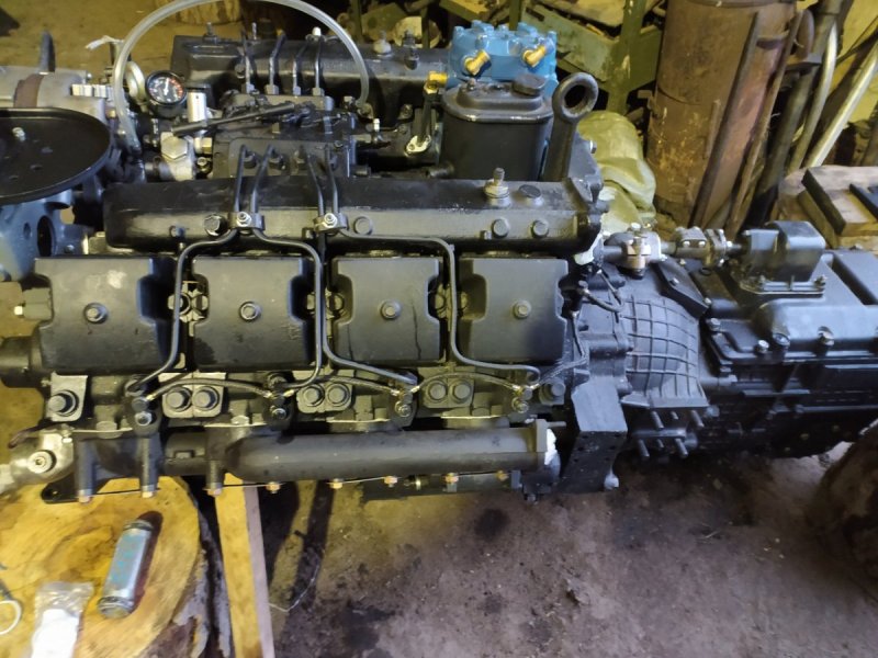 КАМАЗ 4310 двигатель 740