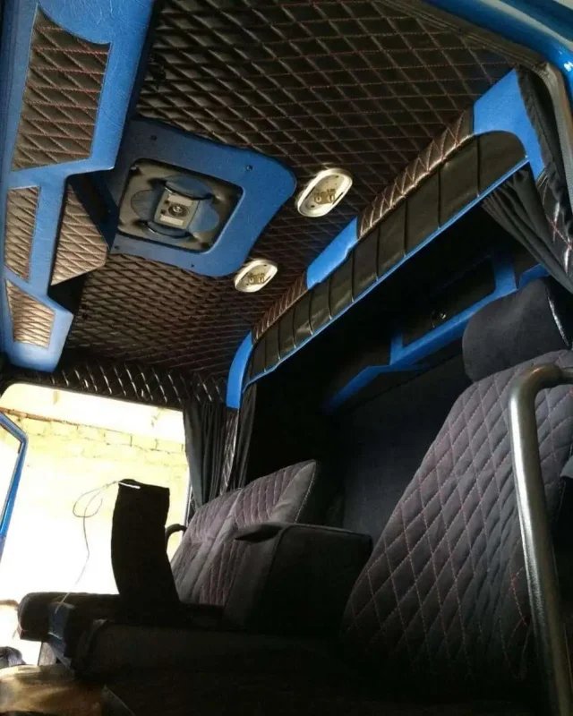 Обшивка салона КАМАЗ 5490