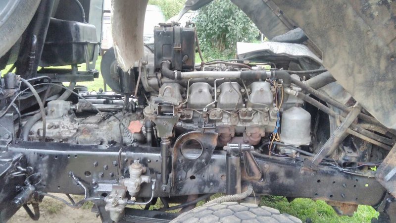 Номер шасси КАМАЗ 5320