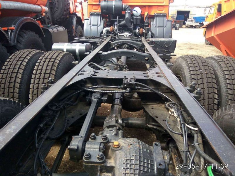 Двигатель КАМАЗ 740 И КАМАЗ 4310