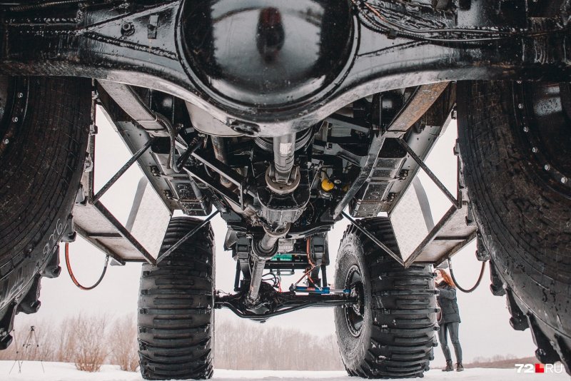 Pinzgauer 4x4 рама