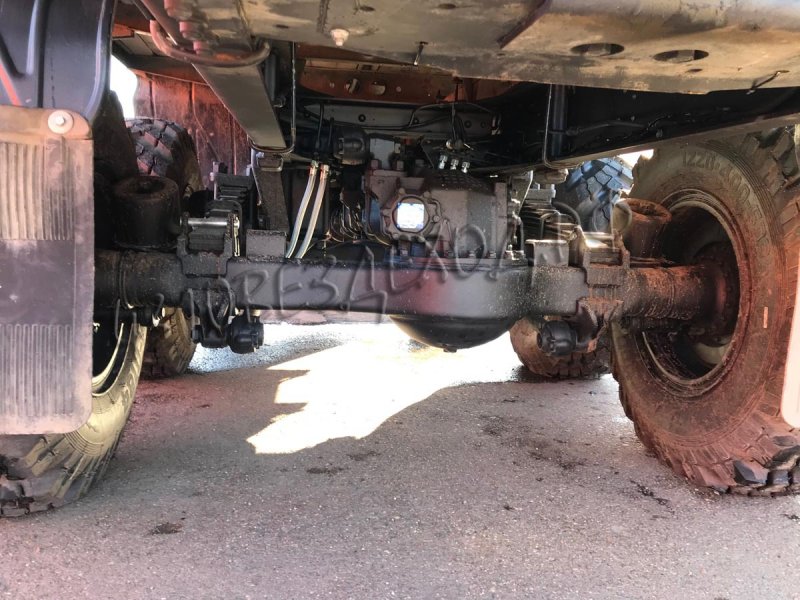 КАМАЗ 65115 подвеска снизу