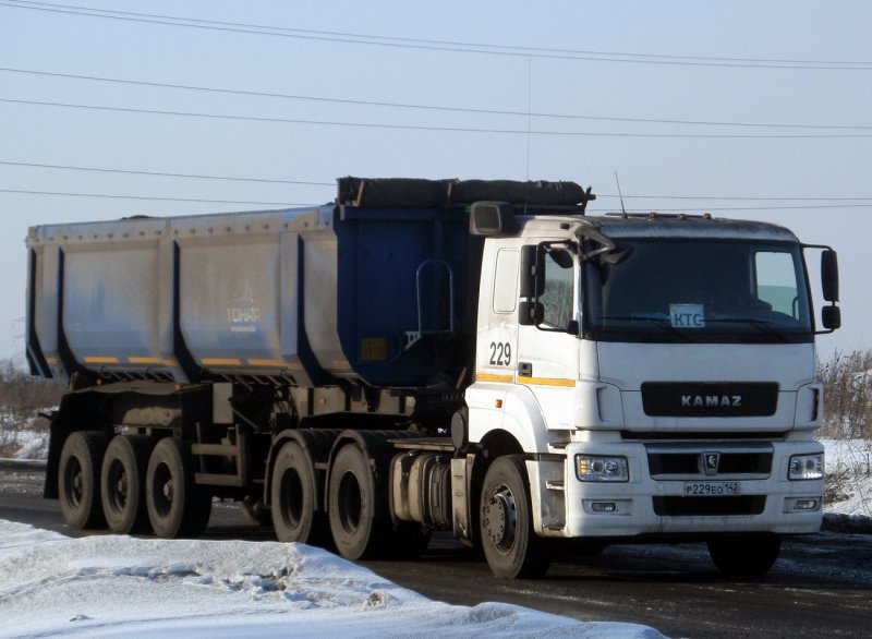 КАМАЗ 65206-002-68