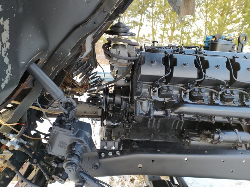 КАМАЗ 6520 снизу