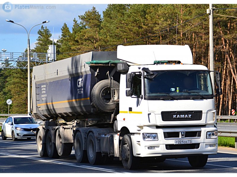 КАМАЗ 65206 автономер