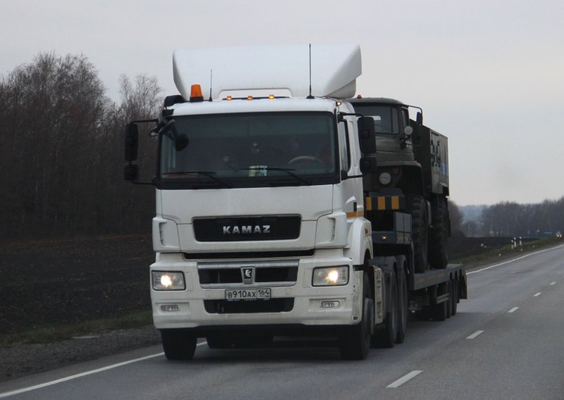 КАМАЗ 65206 лесовоз